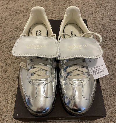 Adidas Wales Bonner Silver Samba