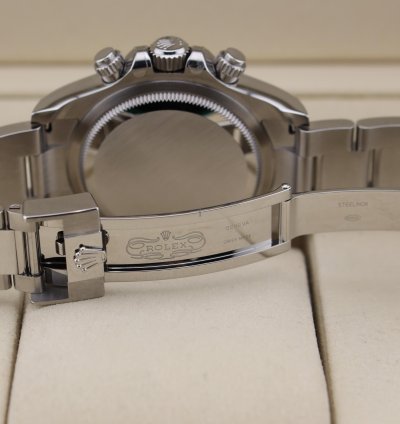 Rolex Daytona 2025 New Daytona Panda White Dial 126500ln New Unworn Full Set