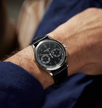 Patek Philippe Chronograph 5170g-010 Black Dial 2017 White Gold Unpolished Full Set