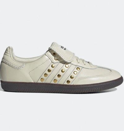 Adidas Wales Bonner Studded Samba White Size 9 Ships Asap