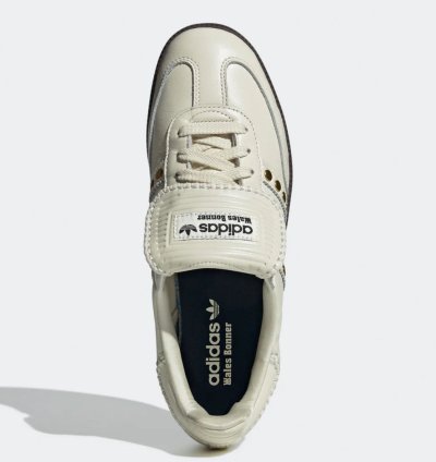 Adidas Wales Bonner Studded Samba White Size 9 Ships Asap