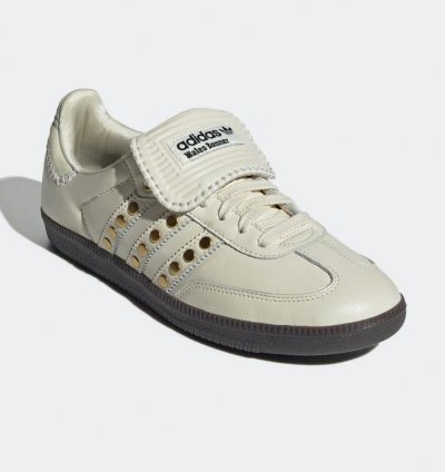 Adidas Wales Bonner Studded Samba White Size 9 Ships Asap