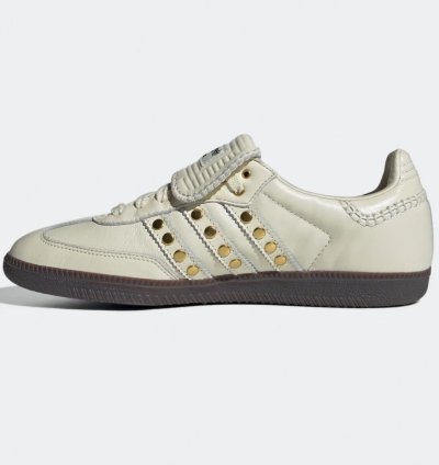 Adidas Wales Bonner Studded Samba White Size 9 Ships Asap