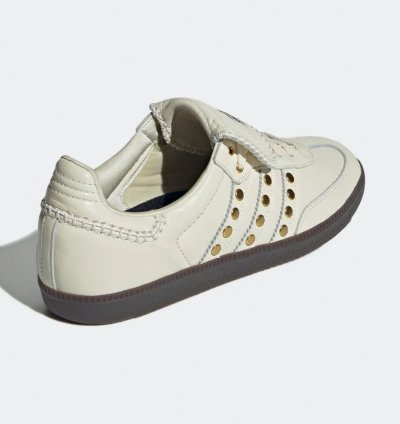 Adidas Wales Bonner Studded Samba White Size 9 Ships Asap