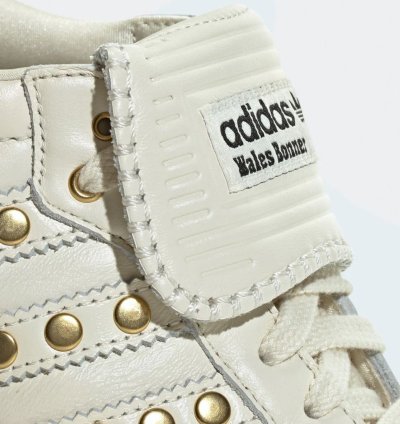Adidas Wales Bonner Studded Samba White Size 9 Ships Asap