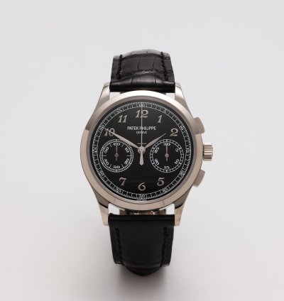 Patek Philippe Chronograph 5170g-010 Black Dial 2017 White Gold Unpolished Full Set