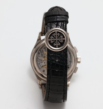 Patek Philippe Chronograph 5170g-010 Black Dial 2017 White Gold Unpolished Full Set