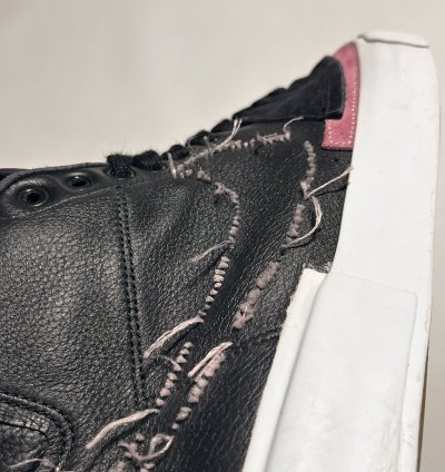 Rare Nike Sb Zoom Blazer Mid Edge Black