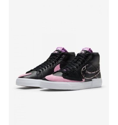 Rare Nike Sb Zoom Blazer Mid Edge Black