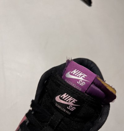 Rare Nike Sb Zoom Blazer Mid Edge Black