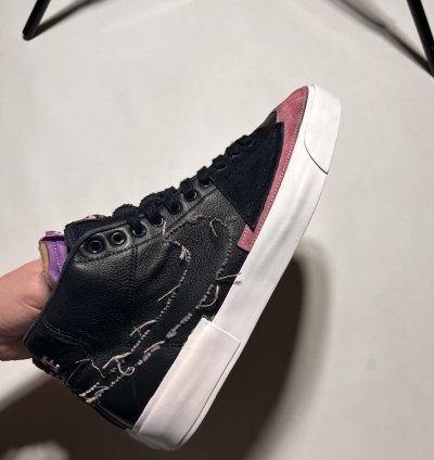 Rare Nike Sb Zoom Blazer Mid Edge Black