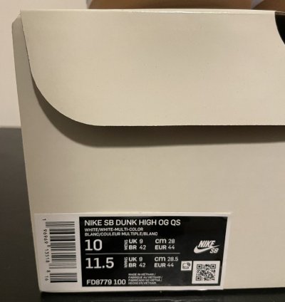 Supreme Nike Sb Dunk High Remmellzee
