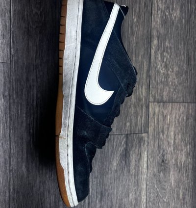 Rare Size 10 5 - Nike Sb Zoom Dunk Low Pro Black Gum 2017