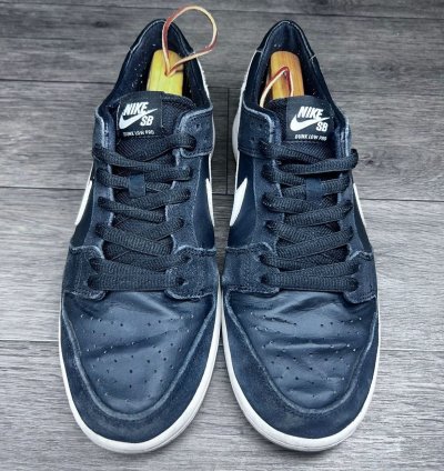 Rare Size 10 5 - Nike Sb Zoom Dunk Low Pro Black Gum 2017