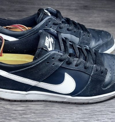 Rare Size 10 5 - Nike Sb Zoom Dunk Low Pro Black Gum 2017