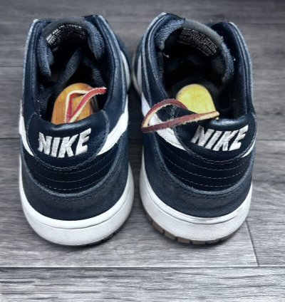 Rare Size 10 5 - Nike Sb Zoom Dunk Low Pro Black Gum 2017