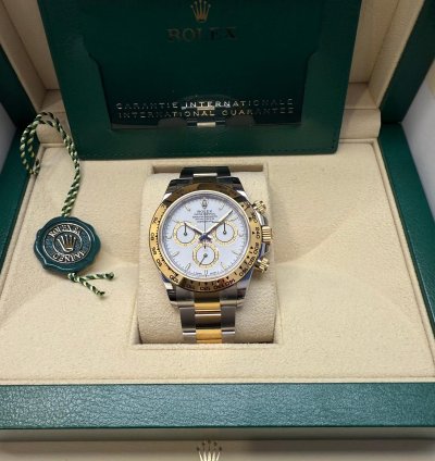 Rolex Daytona 2025 New Unworn