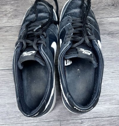 Rare Size 10 5 - Nike Sb Zoom Dunk Low Pro Black Gum 2017