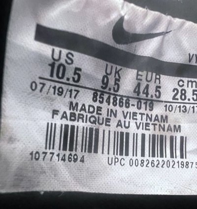 Rare Size 10 5 - Nike Sb Zoom Dunk Low Pro Black Gum 2017