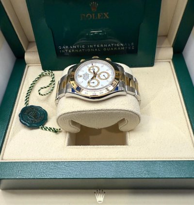 Rolex Daytona 2025 New Unworn