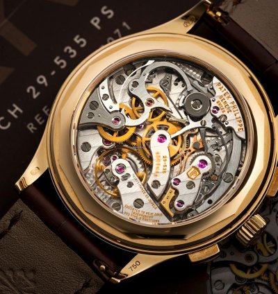 Patek Philippe Chronograph 5170j - Complication - Yellow Gold - Box Papers - 2 Year Warranty