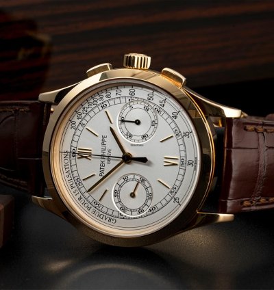 Patek Philippe Chronograph 5170j - Complication - Yellow Gold - Box Papers - 2 Year Warranty