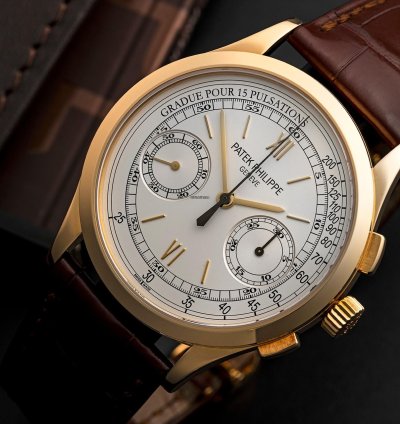 Patek Philippe Chronograph 5170j - Complication - Yellow Gold - Box Papers - 2 Year Warranty