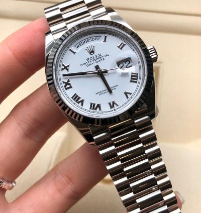 Rolex Day-date 36 White Roman