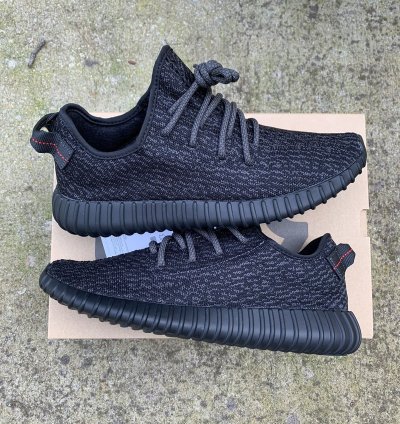 Adidas Yeezy 350 Pirate Black