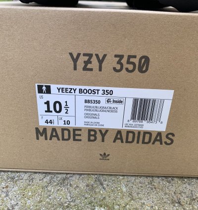Adidas Yeezy 350 Pirate Black