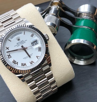 Rolex Day-date 36 White Roman