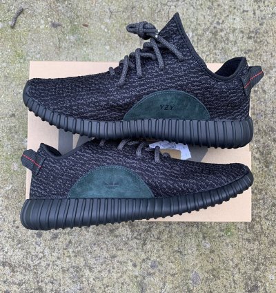 Adidas Yeezy 350 Pirate Black