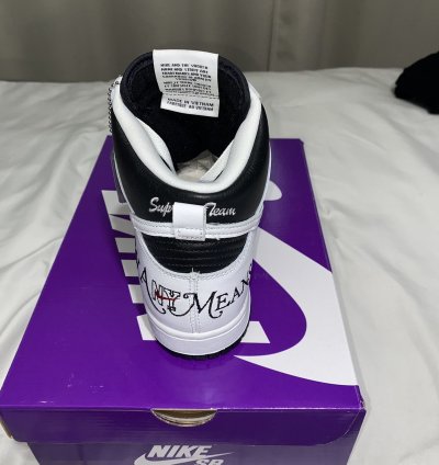 Supreme Nike Sb Dunk High Size 8 5