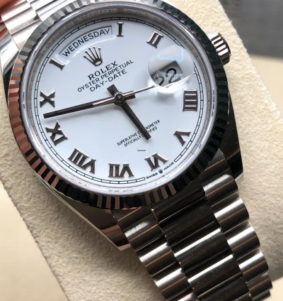 Rolex Day-date 36 White Roman