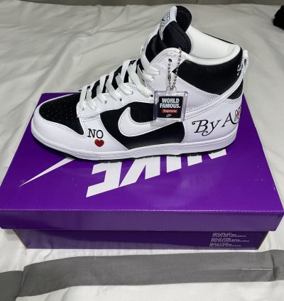 Supreme Nike Sb Dunk High Size 8 5