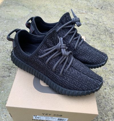 Adidas Yeezy 350 Pirate Black