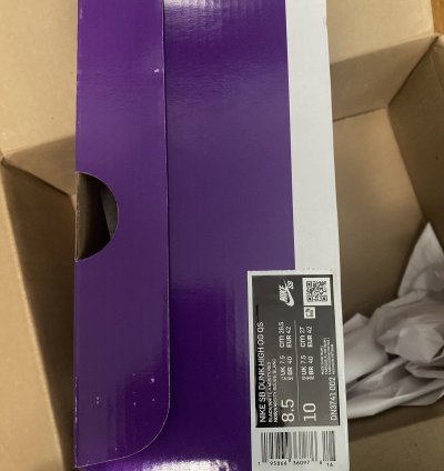 Supreme Nike Sb Dunk High Size 8 5