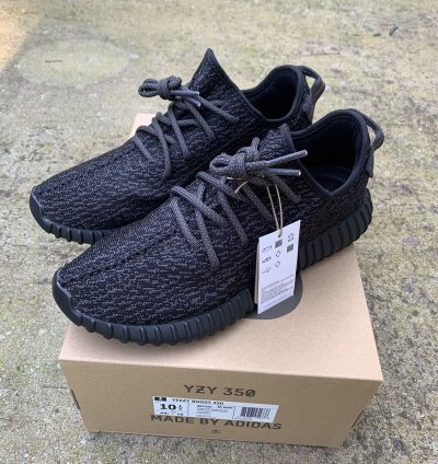 Adidas Yeezy 350 Pirate Black