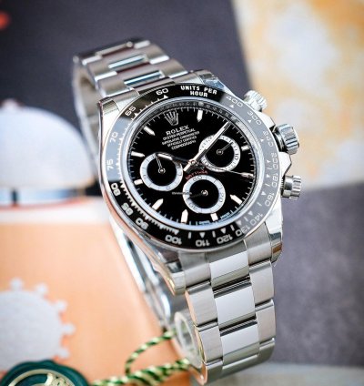 Rolex Daytona 2025 New Unworn - Daytona Cosmograph All Black