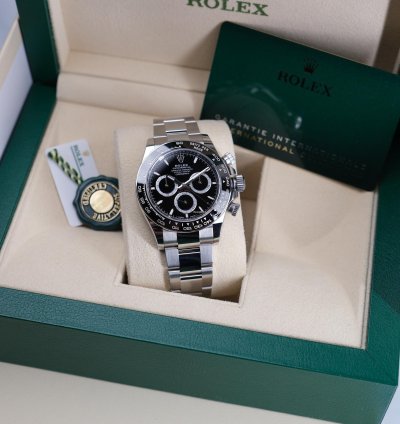 Rolex Daytona 2025 New Unworn - Daytona Cosmograph All Black