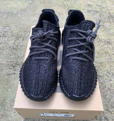 Adidas Yeezy 350 Pirate Black