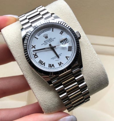 Rolex Day-date 36 White Roman