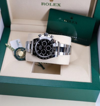 Rolex Daytona 2025 New Unworn - Daytona Cosmograph All Black