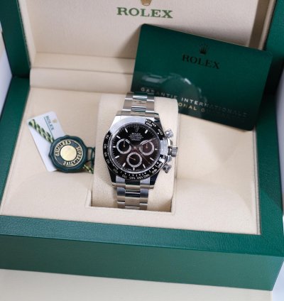 Rolex Daytona 2025 New Unworn - Daytona Cosmograph All Black