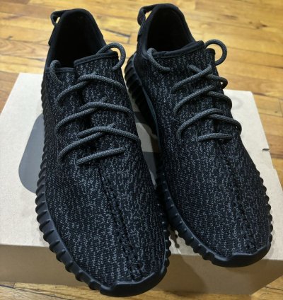 Adidas Yeezy 350 Pirate Black 2023