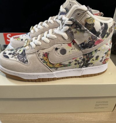 Supreme Nike Sb Dunk High Supreme Rammellzee