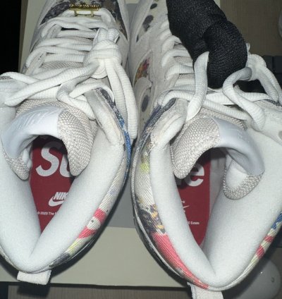 Supreme Nike Sb Dunk High Supreme Rammellzee