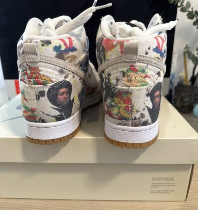 Supreme Nike Sb Dunk High Supreme Rammellzee