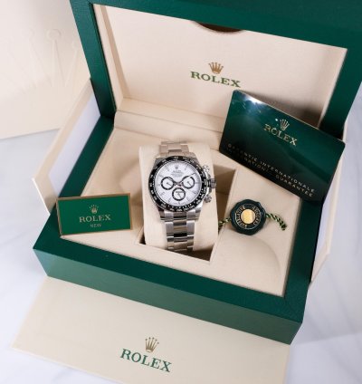Rolex Daytona 2025 New Unworn - Daytona Cosmograph Panda