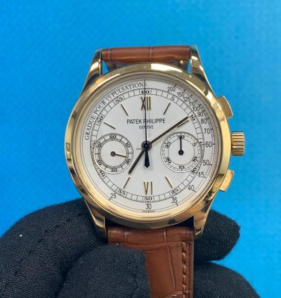 Patek Philippe Chronograph 5170j-001 Yellow Gold Chronograph